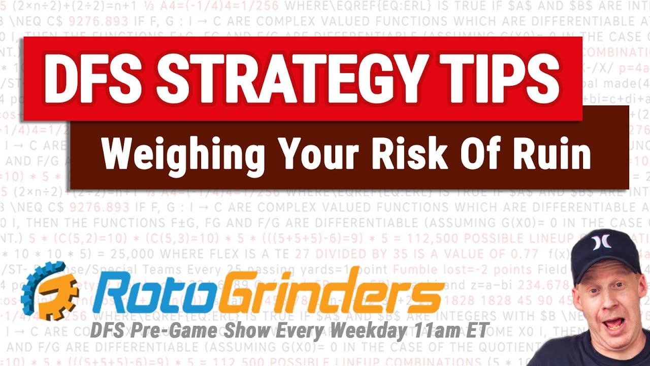 DFS Bankroll Management - Edge vs. Variance