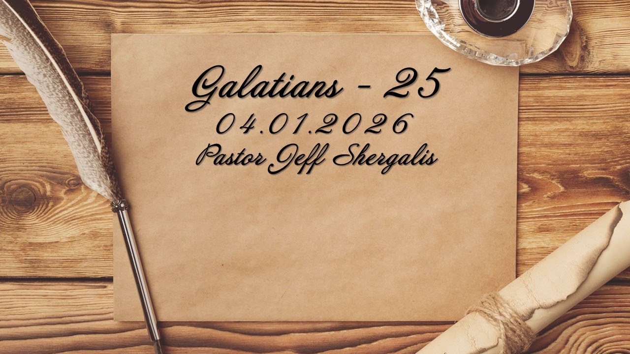 Galatians - 25