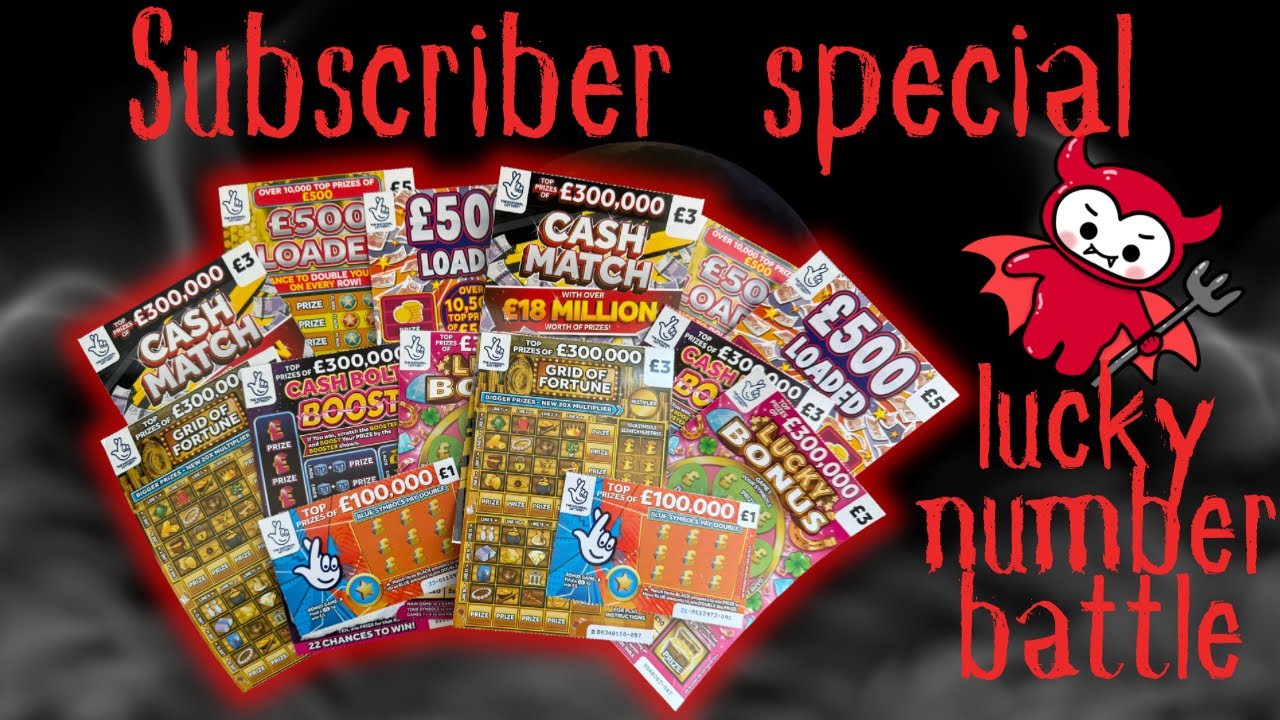 👹 Subscriber special 👹 My lucky number £23! Can my subscriber bring my luck back? 🤞🏻