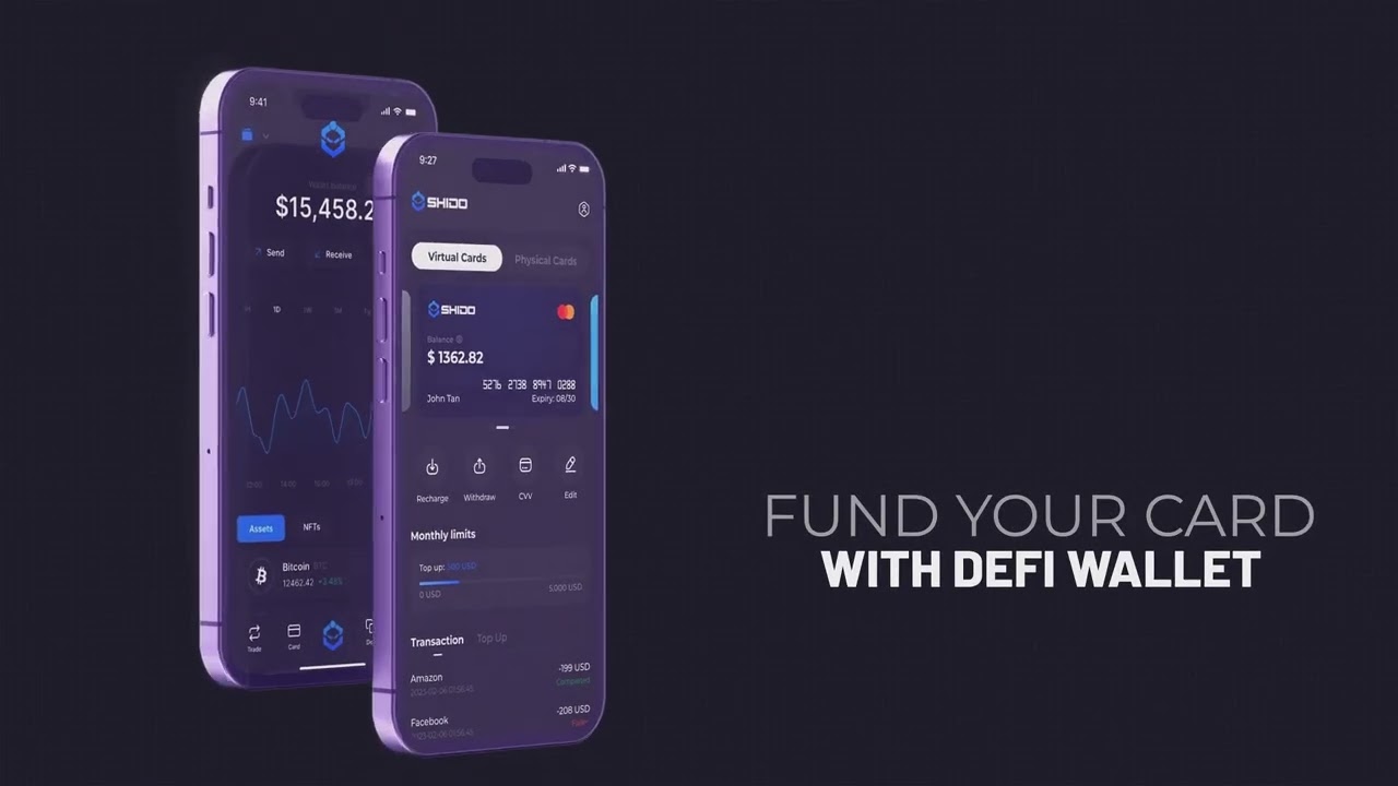 Shido DeFi Card is Launching Soon - Sign up Now!