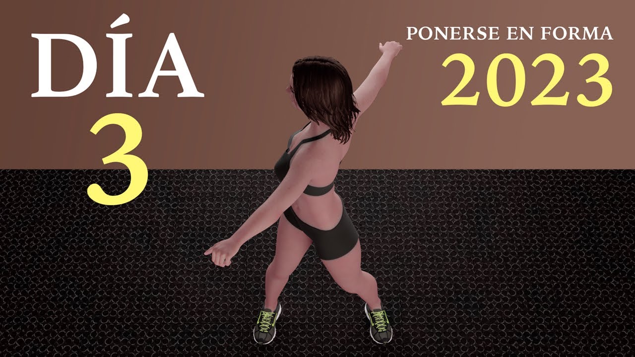 Ponerse en Forma 2023 (Día 3) Brazos, Pecho, Hombros
