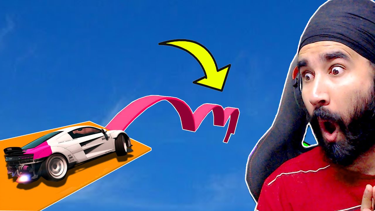 0.2 Out of 386.22% People Finish This IMPOSSIBLE Car Race in GTA 5 ONLINE @GtxPreet