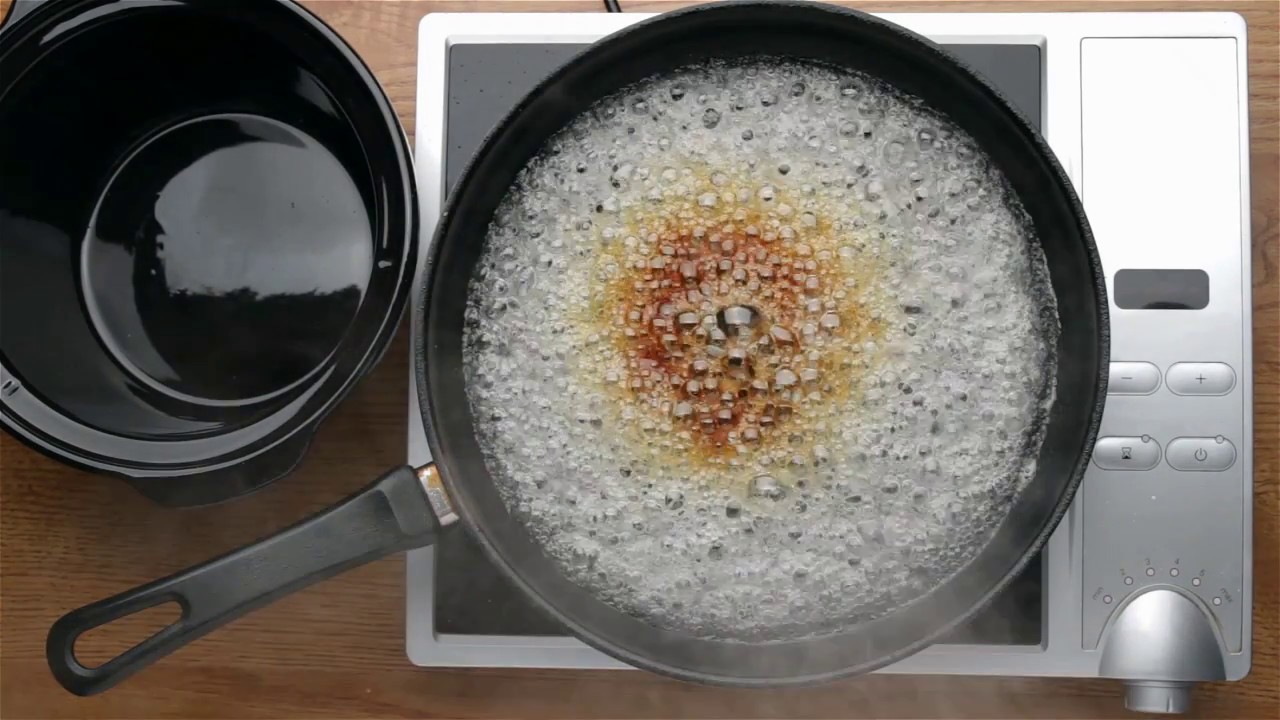 Pouding de pera - Crock-Pot