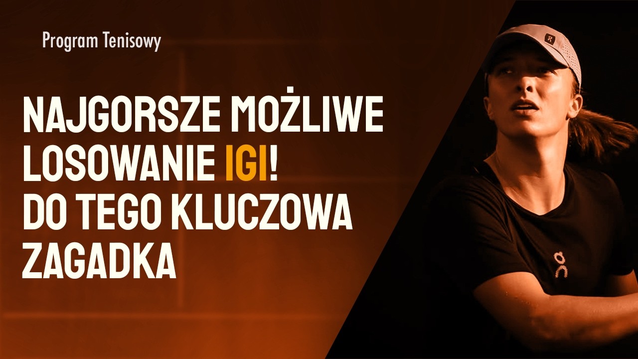 Fatalne losowanie Świątek w Indian Wells! To dlatego gorzej być nie mogło