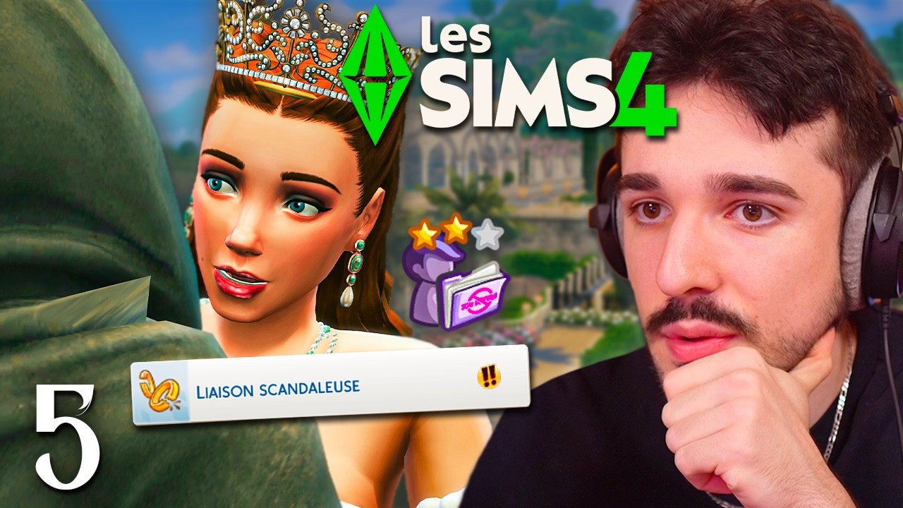 Noémie est ENCEINTE (mais pas de moi) 👑 | Les Sims 4 Héritage & Royauté