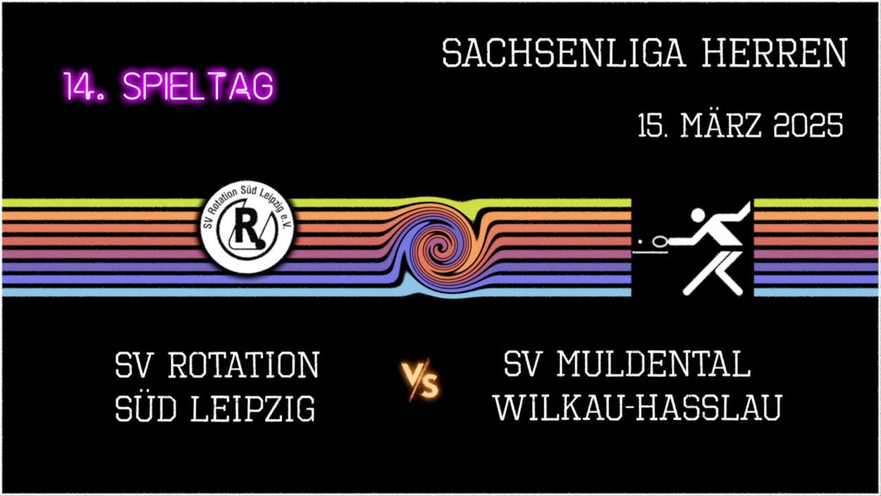 SV Rotation Süd Leipzig - SV Muldental Wilkau-Haßlau \\ Sachsenliga Herren