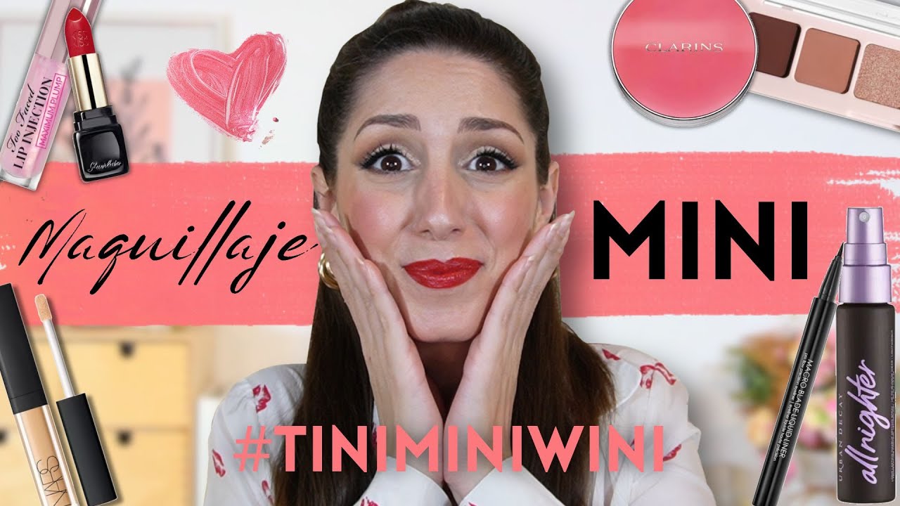 Probando ✨ MAQUILLAJE MINI ✨ Alta Gama​