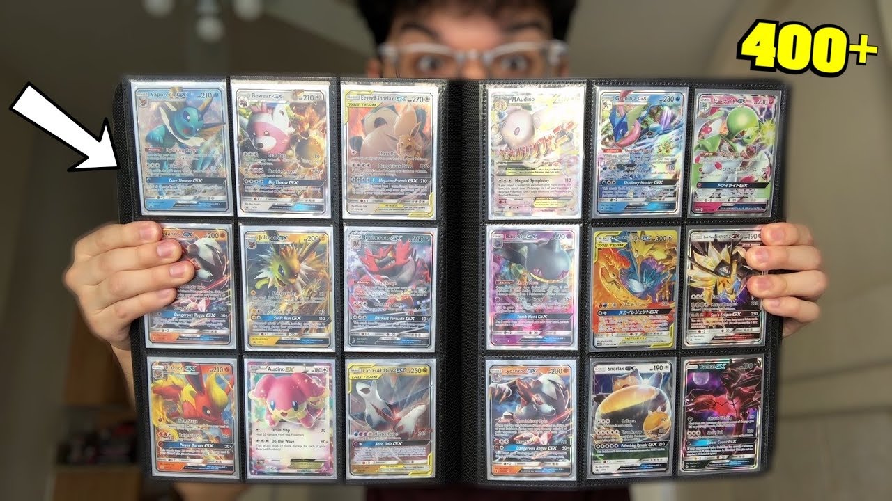 *THIS IS CRAZY!* OVER 400 ULTRA RARE Pokemon Cards in this HUGE Collection Opening!
