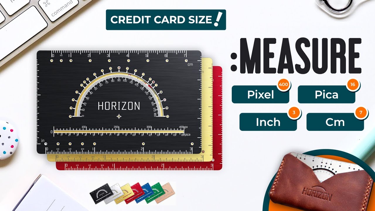Horizon Ruler | The Most Innovative Portable Sketching Tool