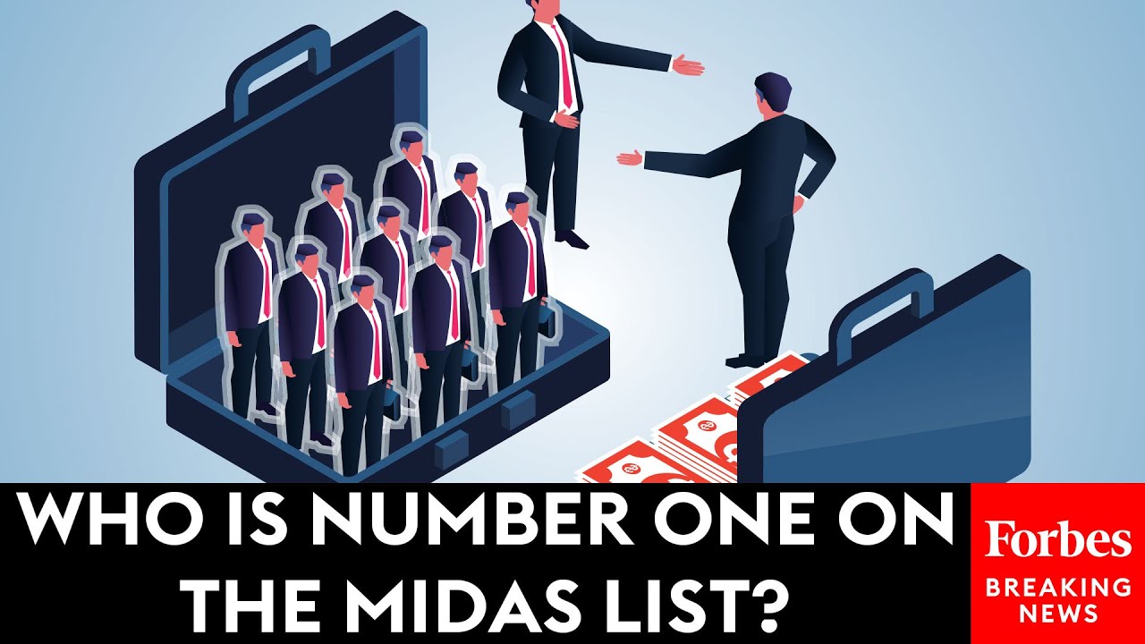 Who Is Number One On The Midas List, Forbes' Ranking Of The Best Venture Capital investors