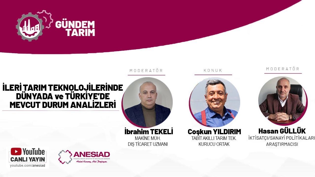 Gündem Tarım  16. Oturum