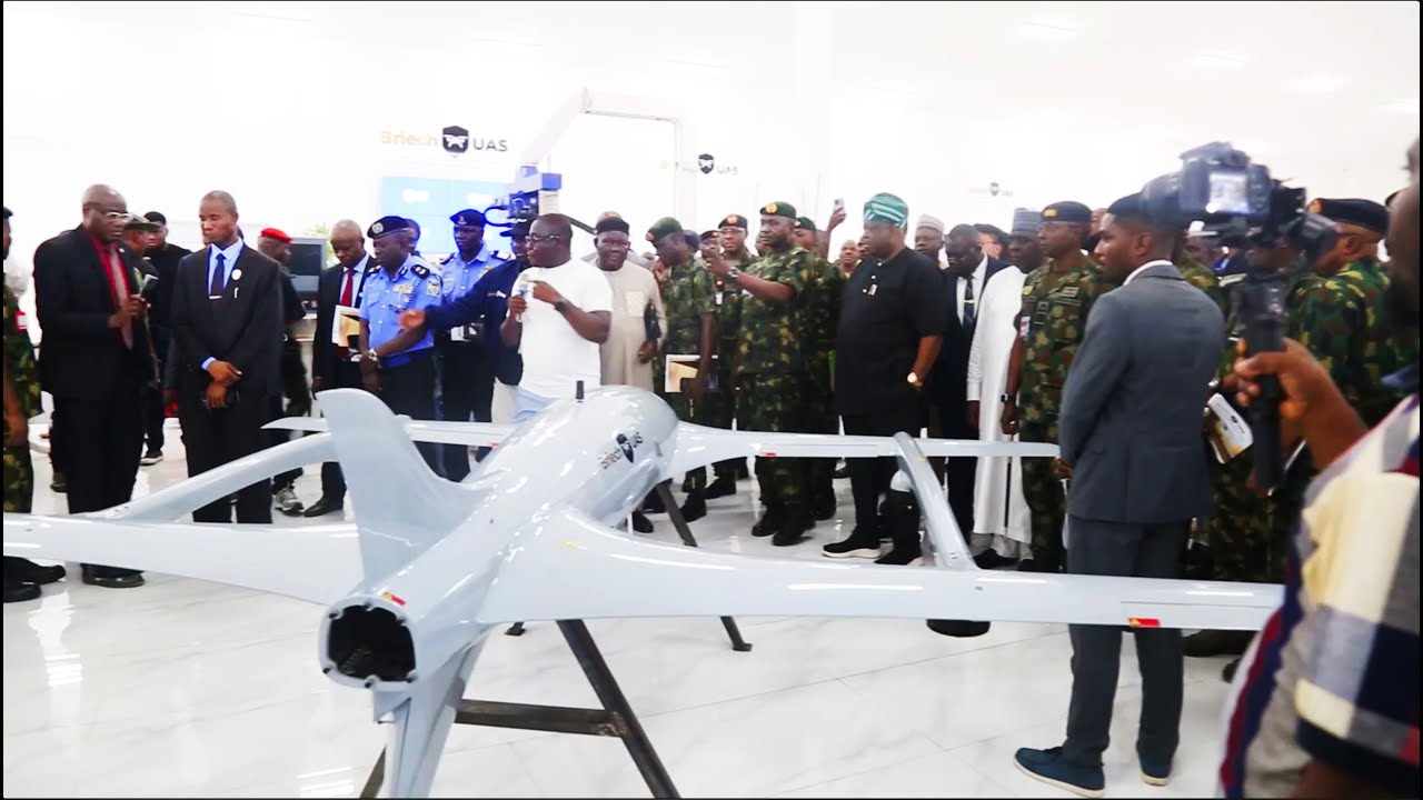 Fight Against Terror Will End If Nigeria Buys These Drones Made In Nigeria