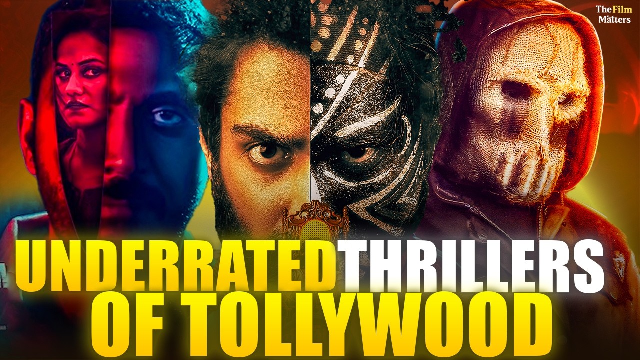 Underrated Telugu Thriller Movies You Must Watch 🔥 | 8 Mind-Blowing Hidden Gems