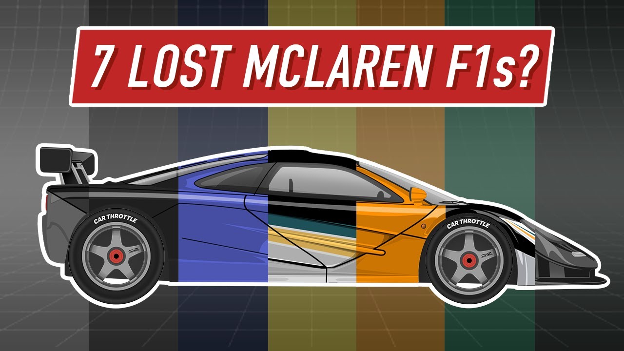 The Amazing McLaren F1 Stories You've Never Heard Of