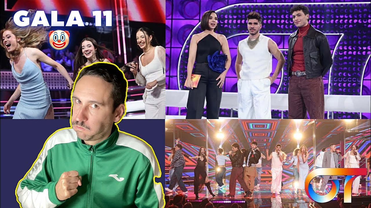 &iquest;Y esa mierda de puntuaciones a Tinho?​ 🤡​​​ Review GALA 11, OT 2025 | ARCRIKER