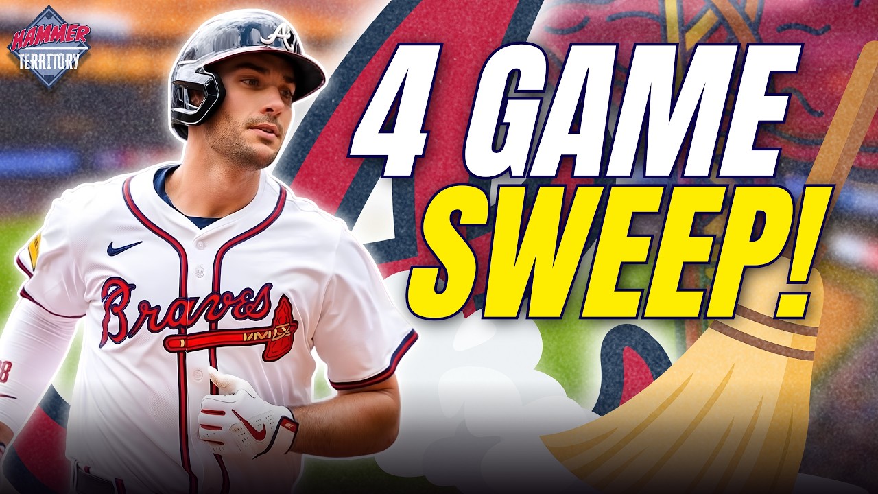 Atlanta Braves SWEEP Washington Nationals As MLB Trade Deadline Approaches