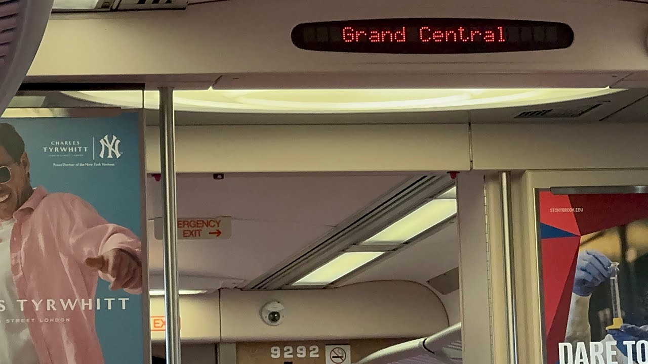 MTA Metro North Train 1369: M8 🔴New Haven Line🔴 Local Train [Stamford to Grand Central]