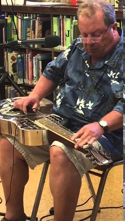 Chuck Hughes plays Hawaiian March by Sol Hoopii