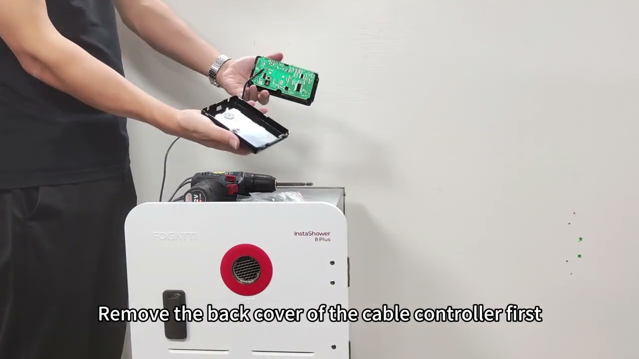 Fogatti RV Water Heater Wire Controller Wiring and Installation Guide -  Fogatti