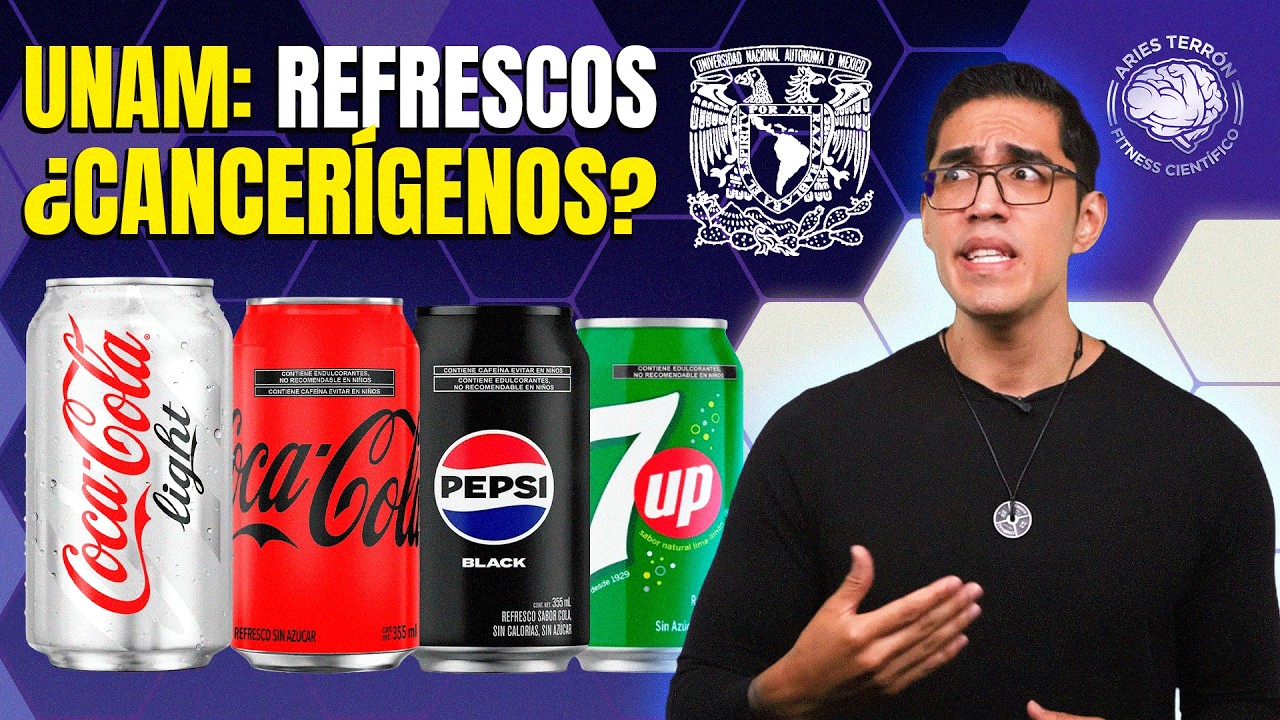 Tu refresco sin az&uacute;car favorito te est&aacute; enfermando | Estudio UNAM