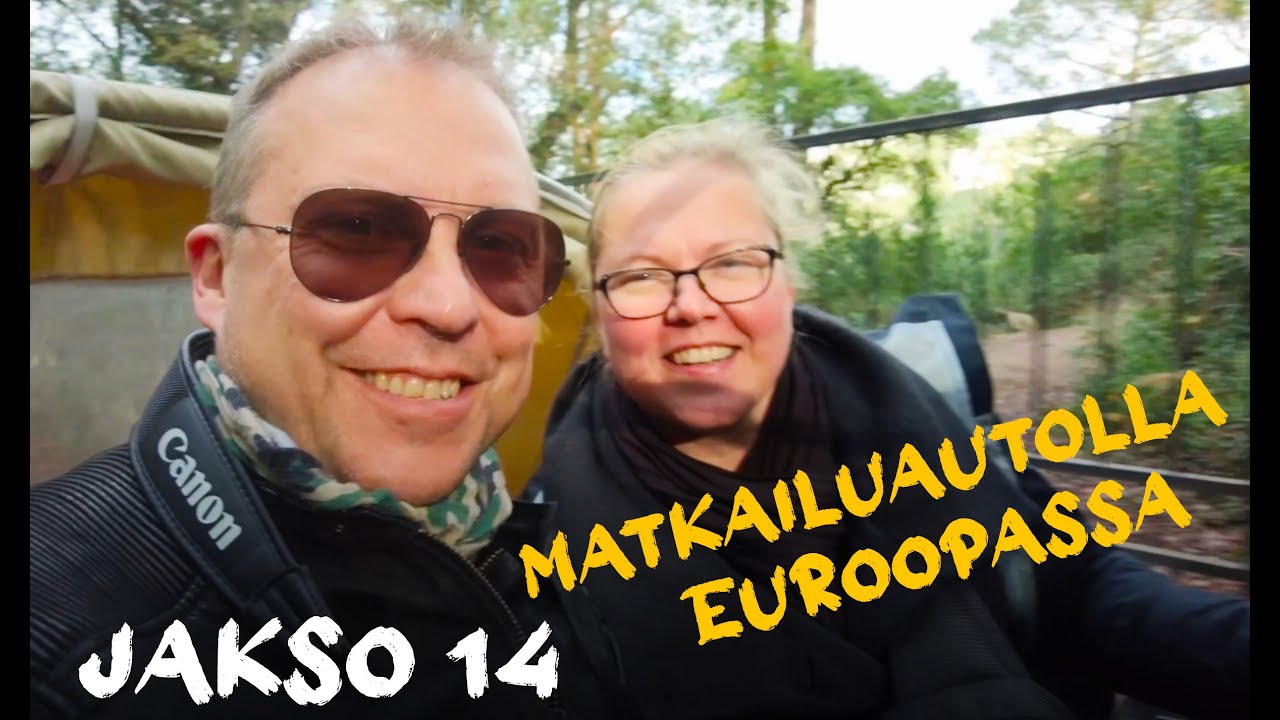 Matkailuautolla Euroopassa Jakso 14