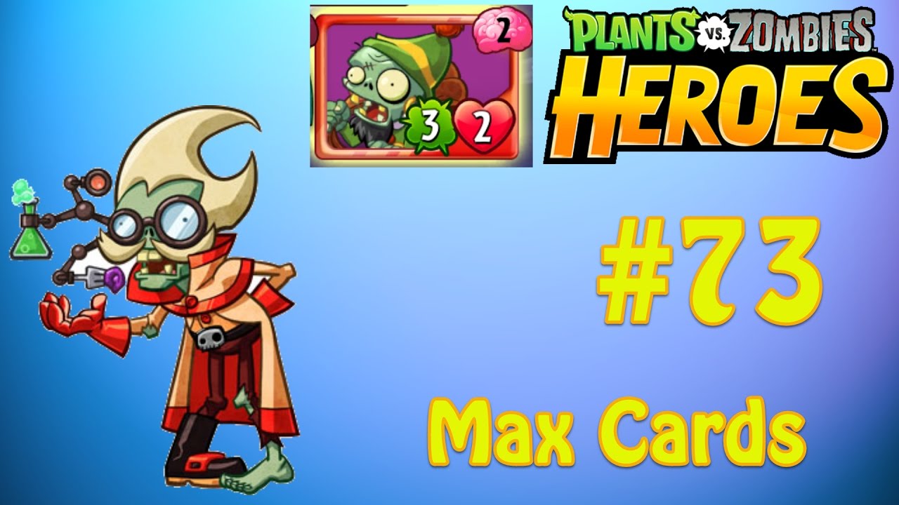 Regifting Zombie with Professor BrainStorm - Plants vs Zombies Heroes Part 73