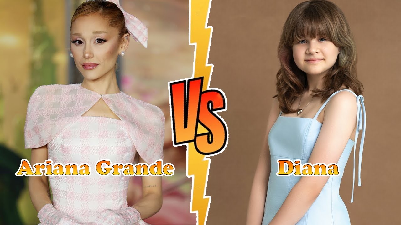 Ariana Grande VS Diana Transformation ★ From Baby To 2025