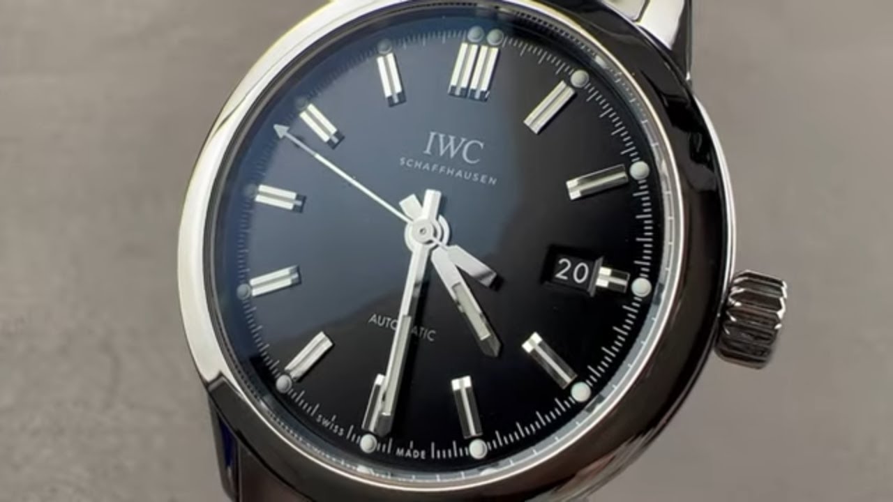 IWC Ingenieur Automatic IW3570-02 IWC Watch Review
