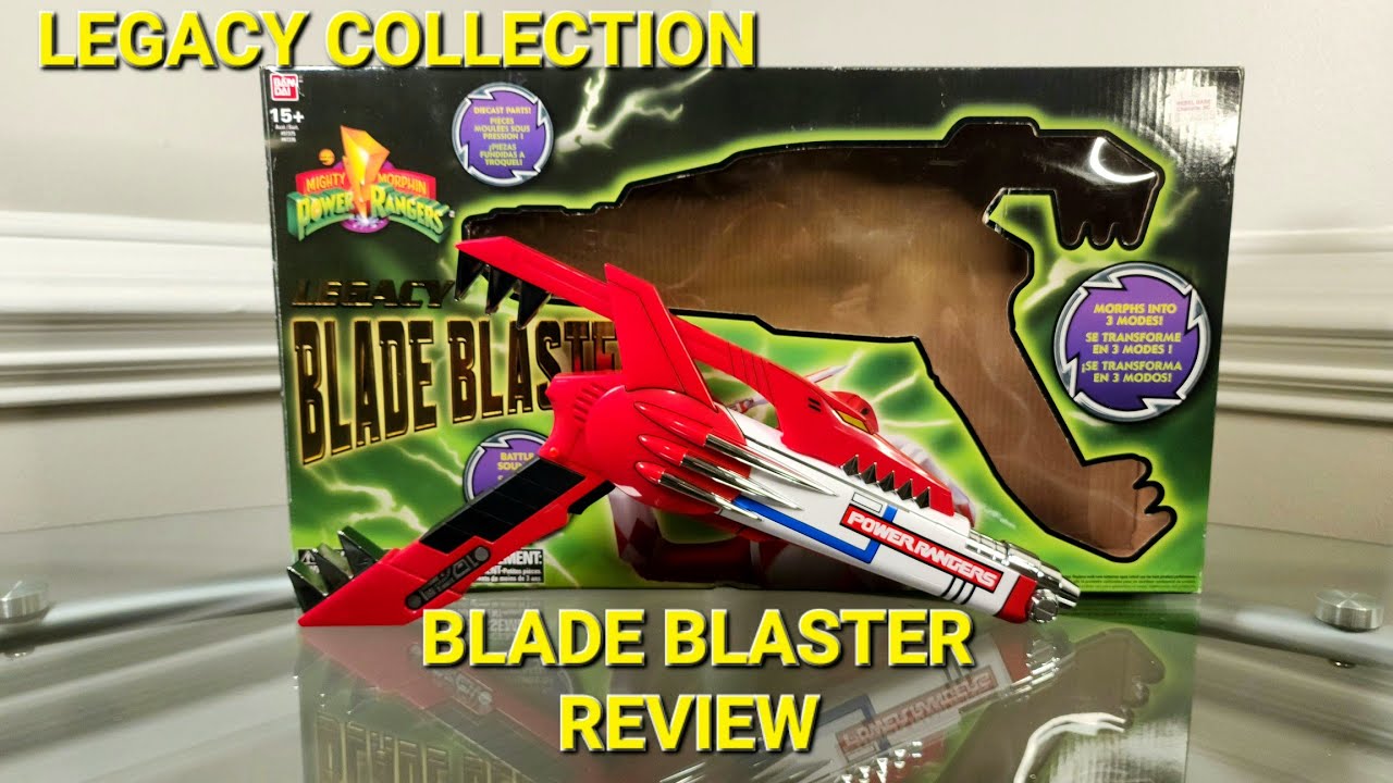 Коллекция Power Rangers Legacy Blade Blaster | Обзор