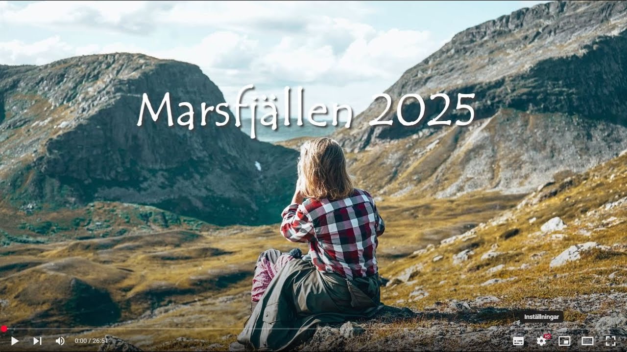 Marsfjällen 2025