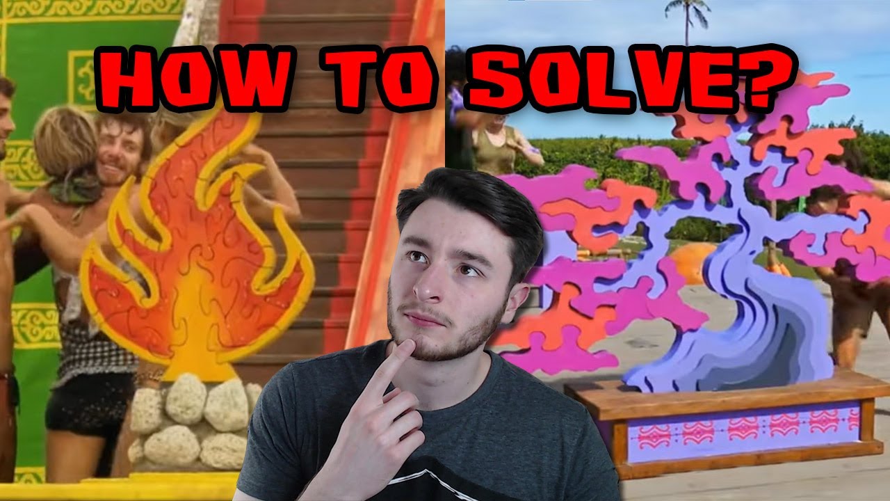 How to solve Survivor's most famous puzzles