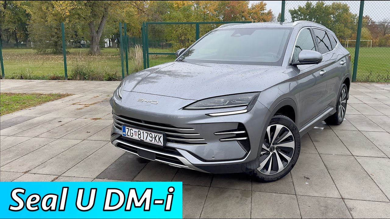 BYD Seal U DM-i 2025 Review (Mercedes built quality)