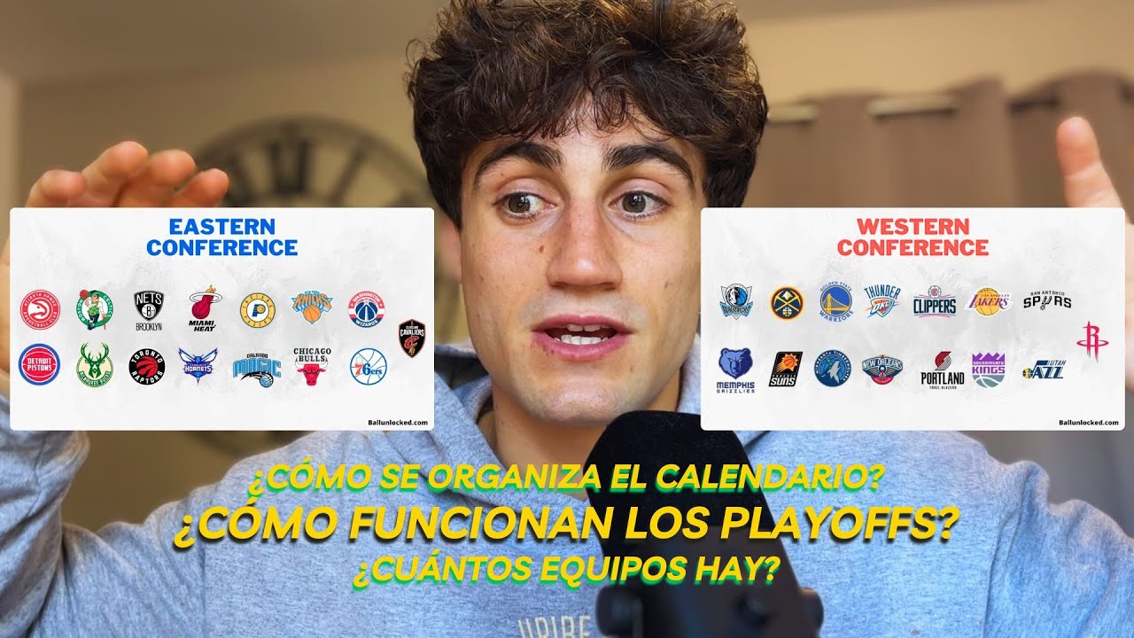 Qu&eacute; es y C&oacute;mo Funciona la NBA - Reglamento, Temporada Regular y Playoffs (Parte 1)