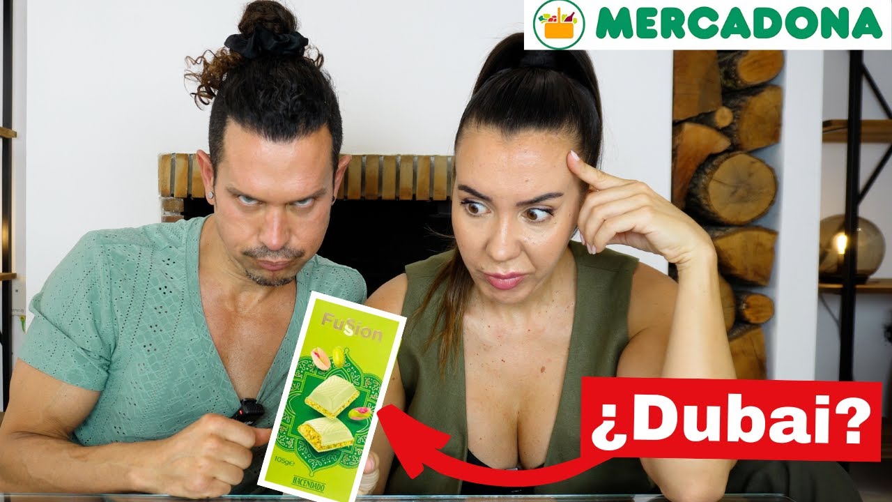 Novedad en Mercadona: el chocolate viral de Dubái