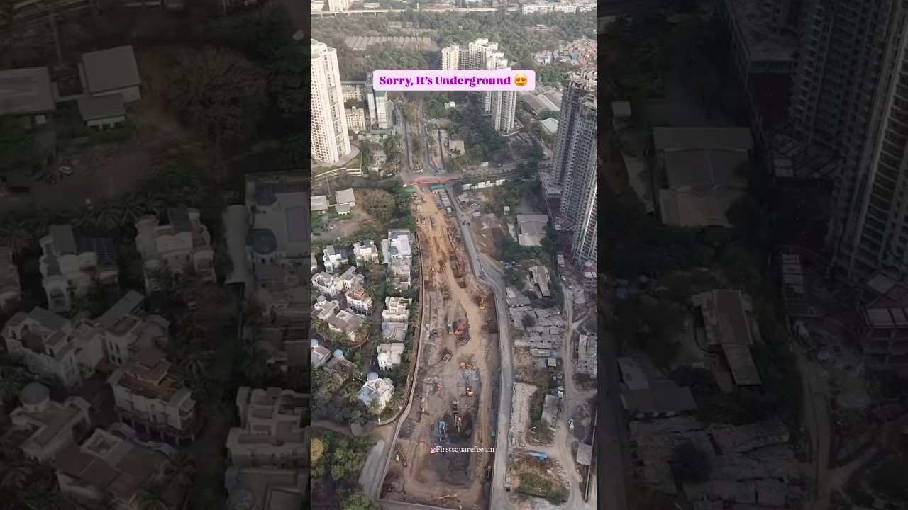 Thane Borivali Tunnel Construction Update 2025! 🫶✌️