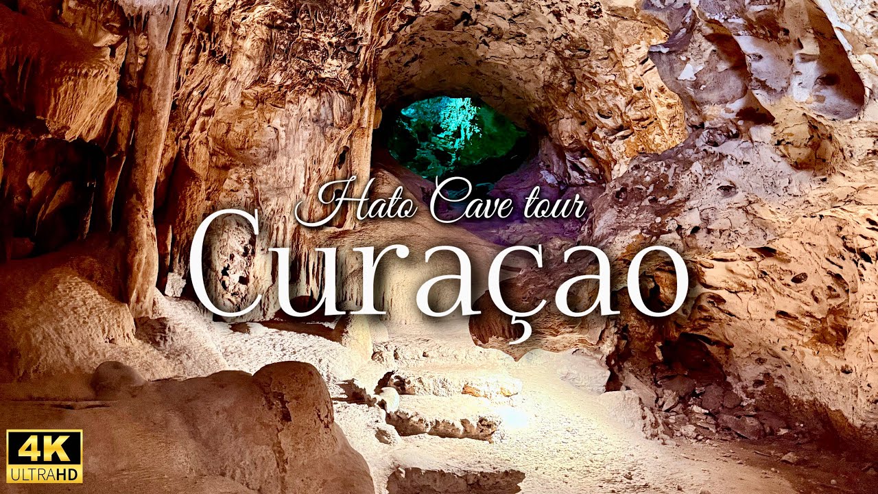 Hato Cave Curaçao | 4K Walking Tour