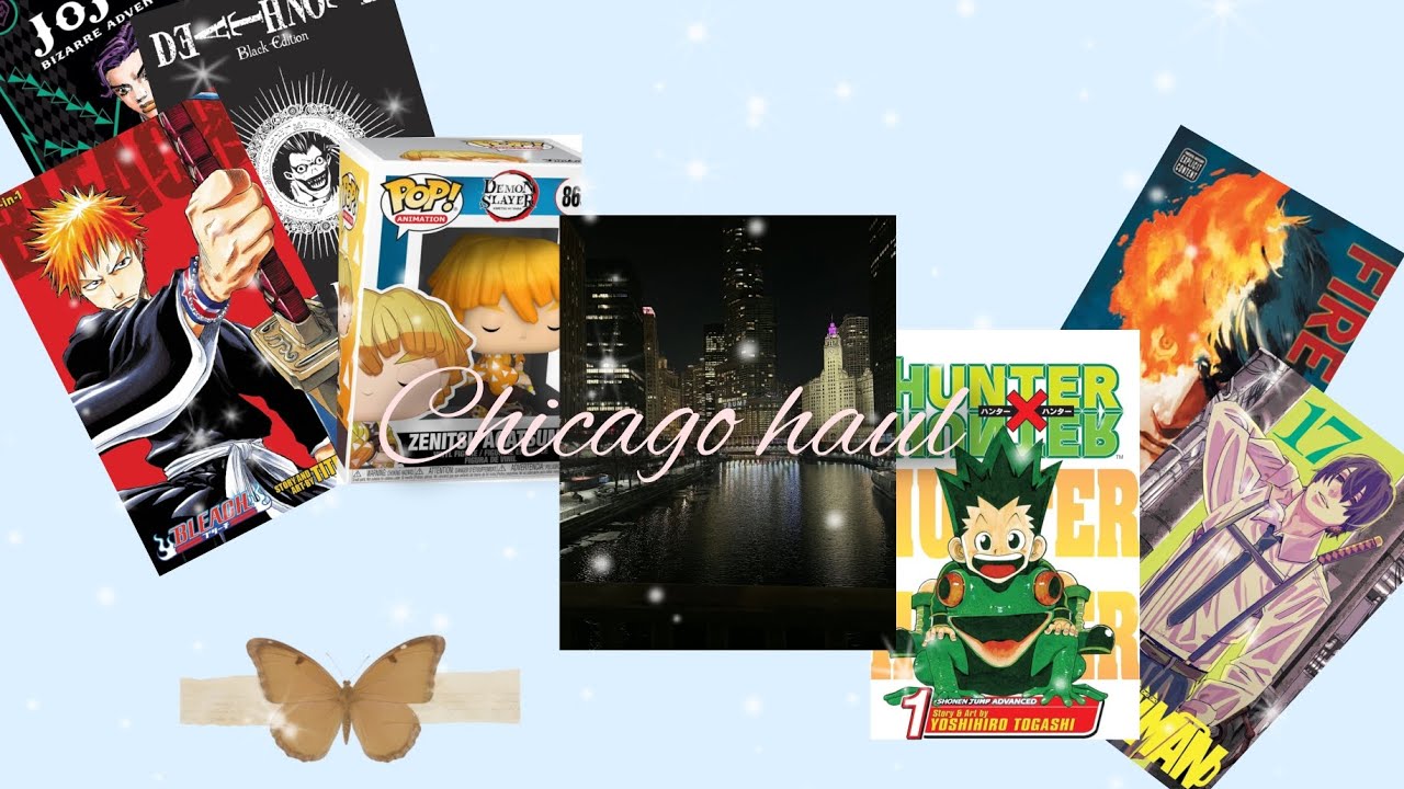 Haul video!! First real long form #anime #manga  