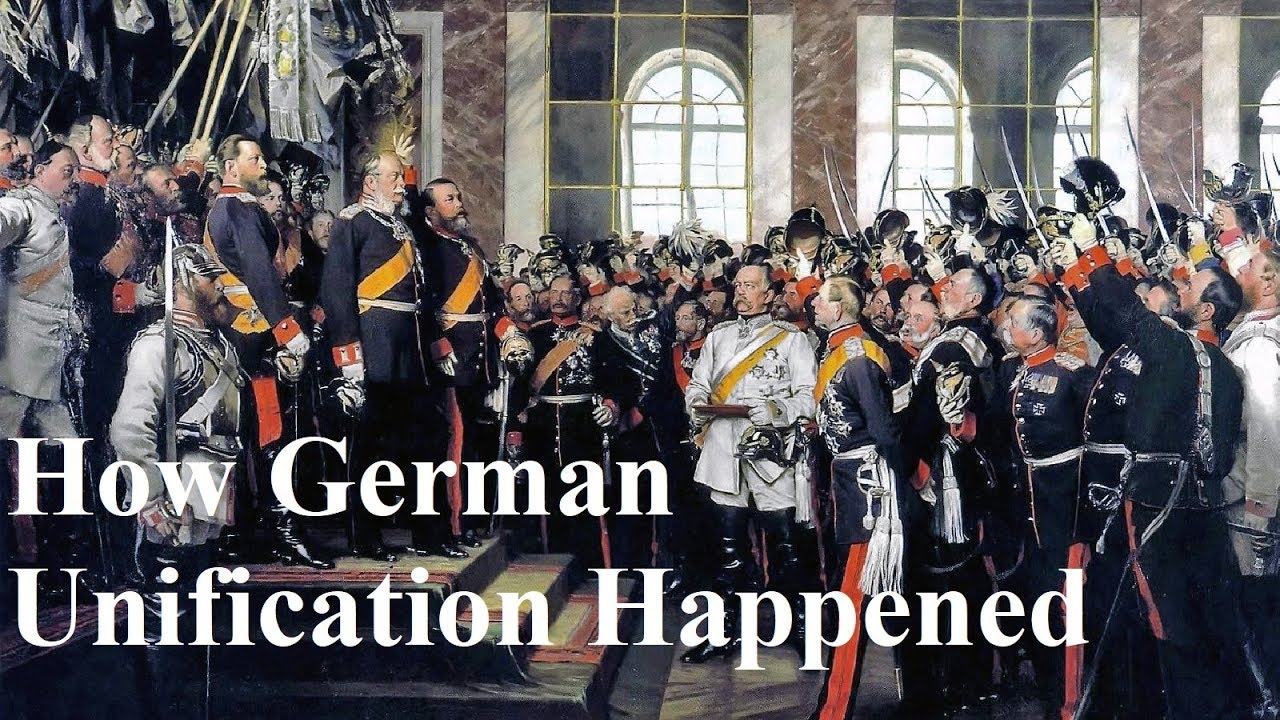 How German Unification Happened