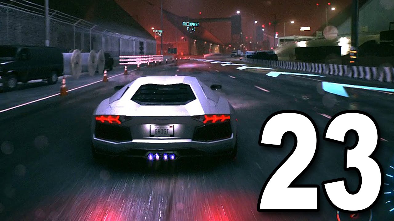 Need for Speed - Part 23 - Drifting in my Lambo! (Let's Play / Walkthrough / Gameplay)