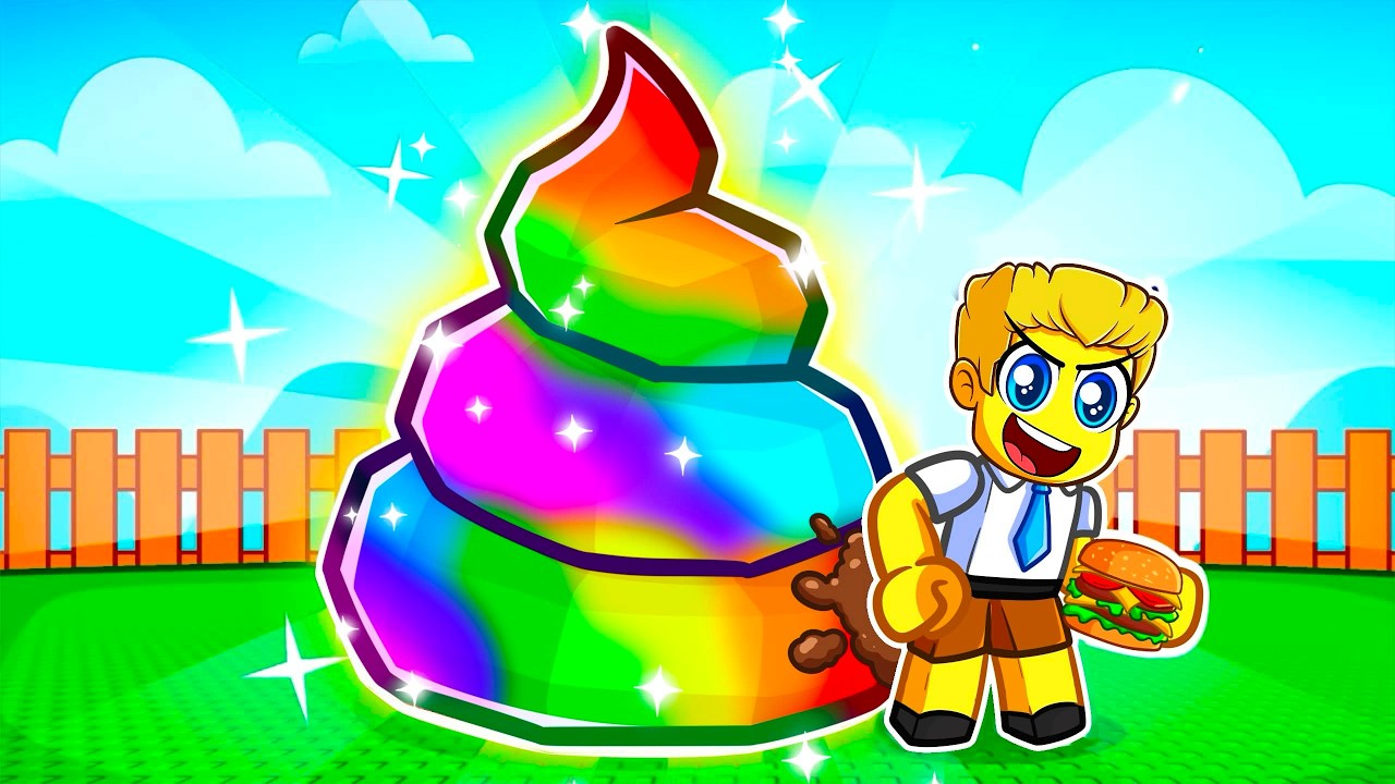 SpongeBob Drops a Poop In Roblox!