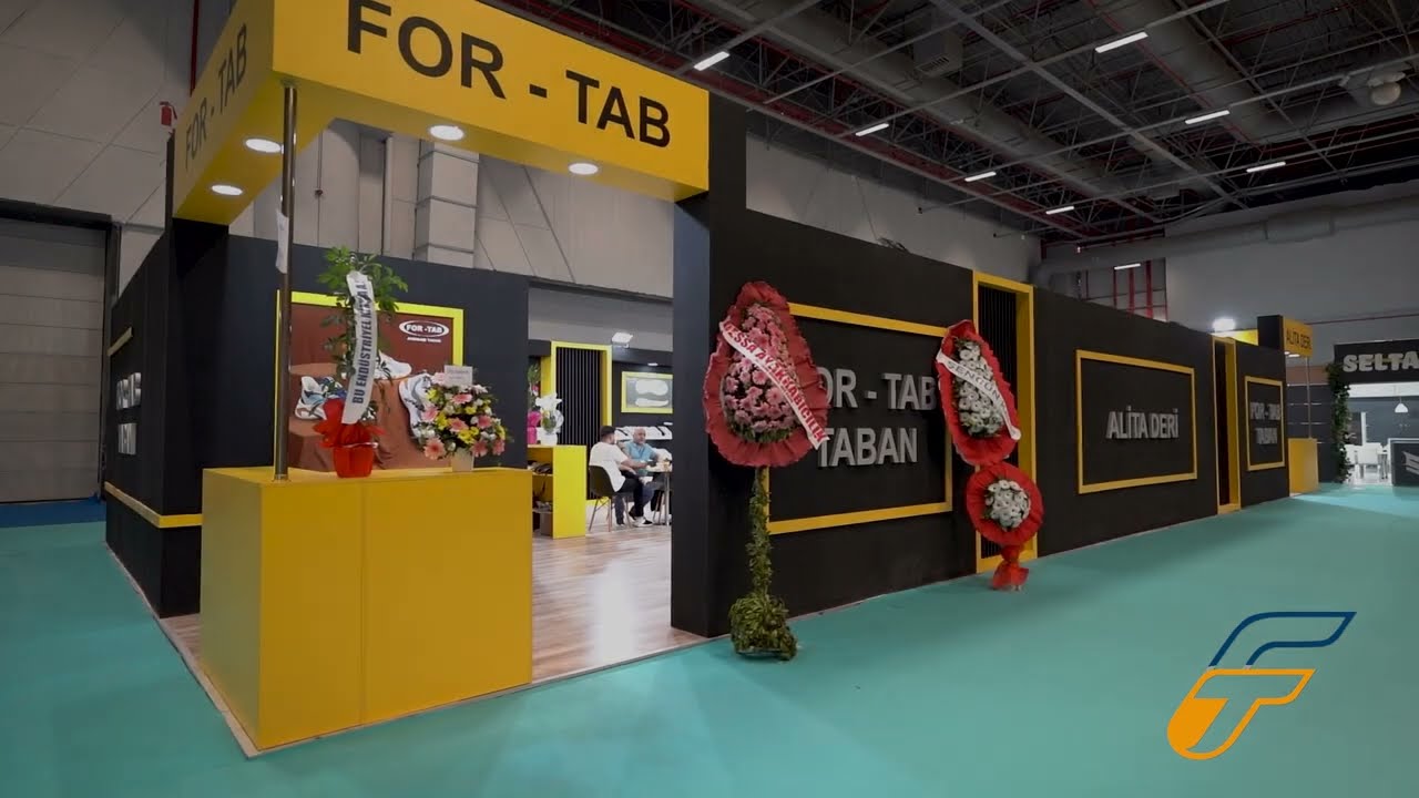 FORTAB FUAR ÇEKİMİ