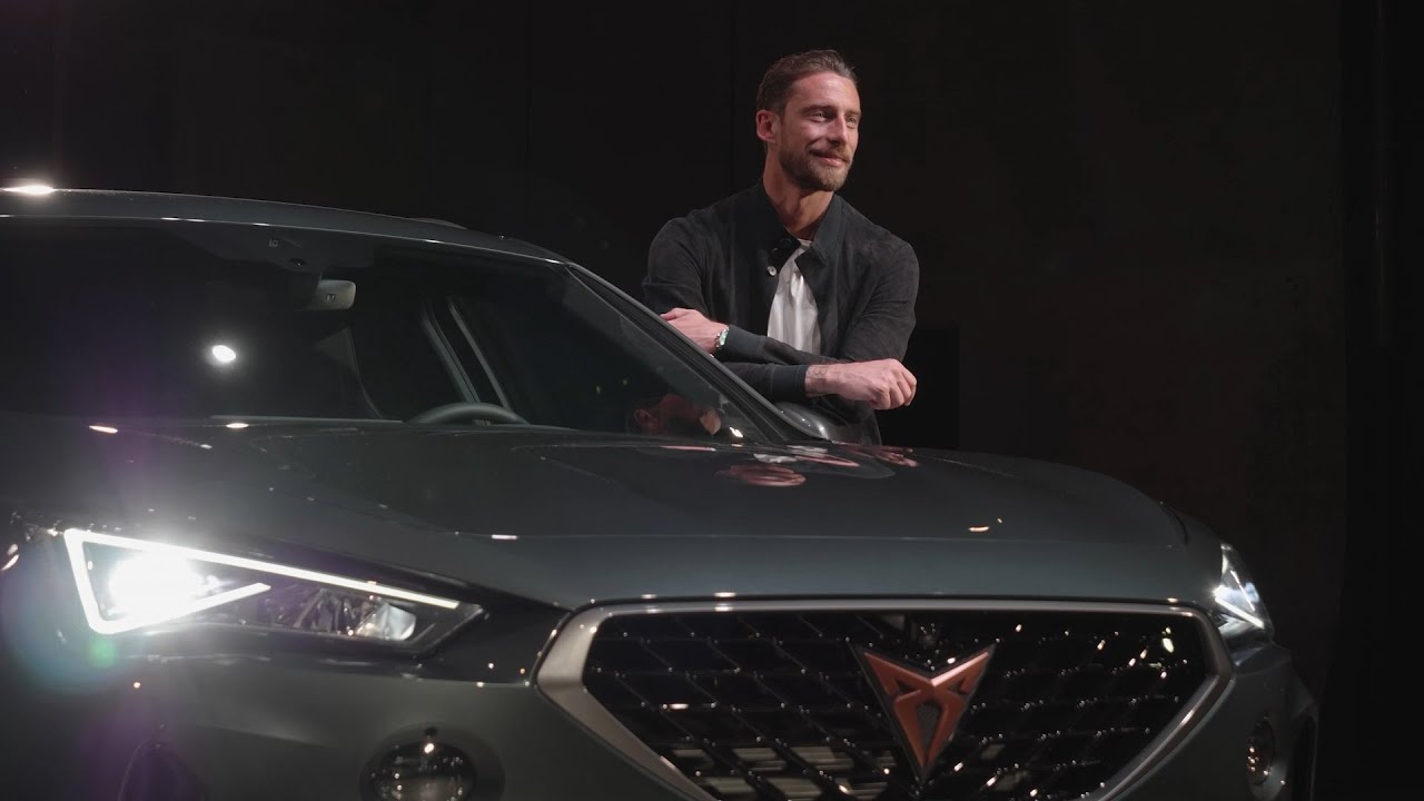 CUPRA X Claudio Marchisio