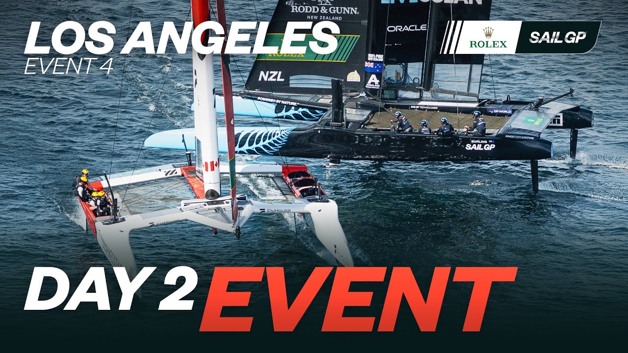 2025 Rolex Los Angeles Sail Grand Prix | Day 2
