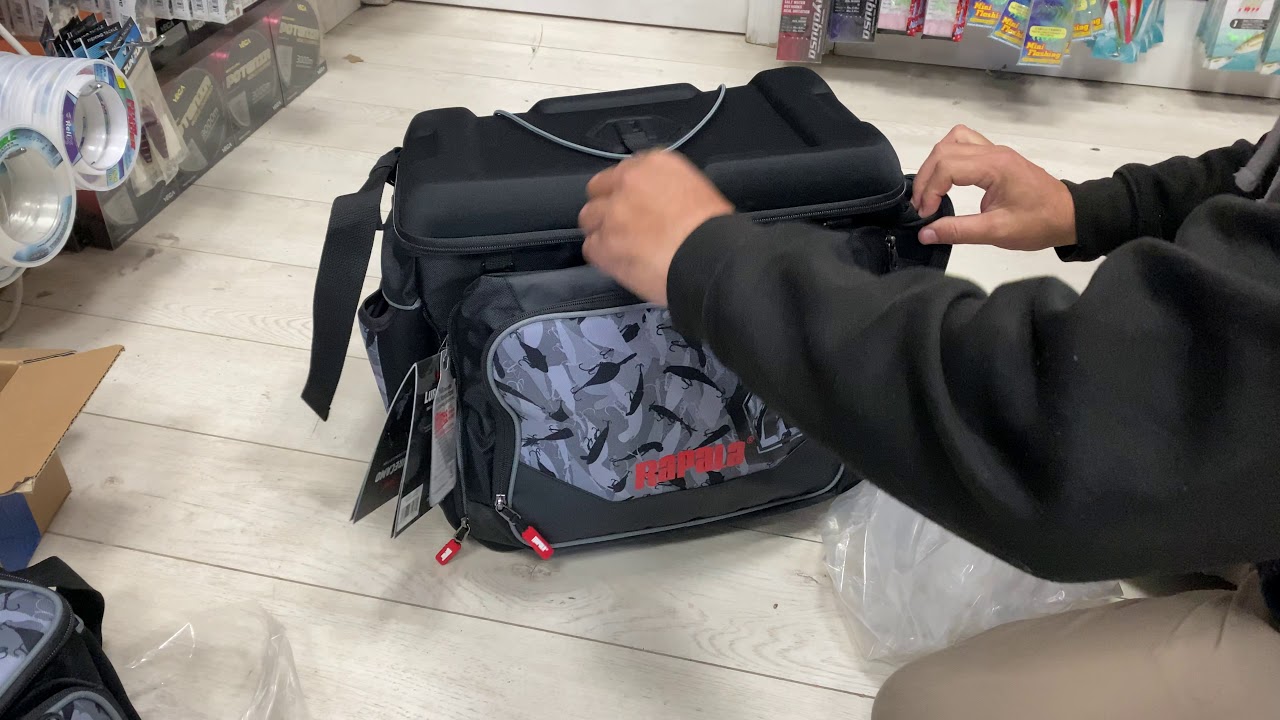 BOLSA RAPALA URBAN LURECAMO TACKE BAG MAGNUM