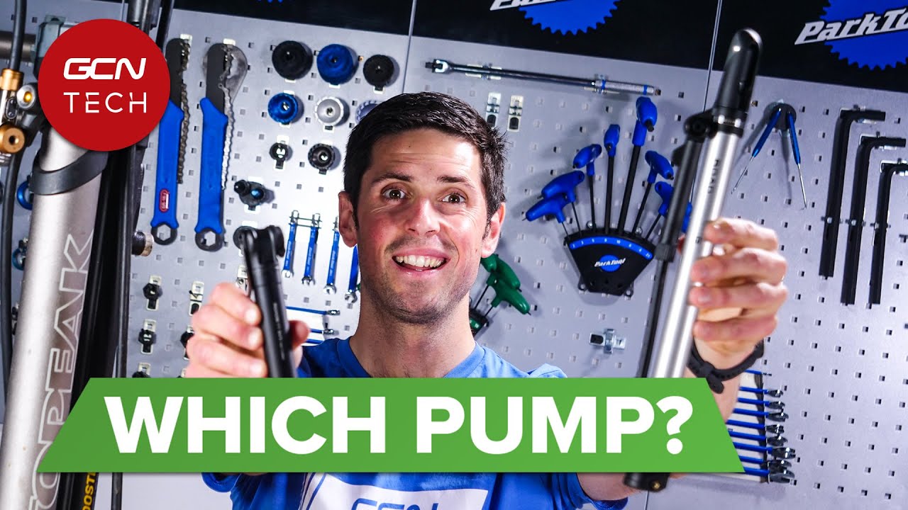 How To Choose A Bike Pump | GCN Tech Monday Maintenance