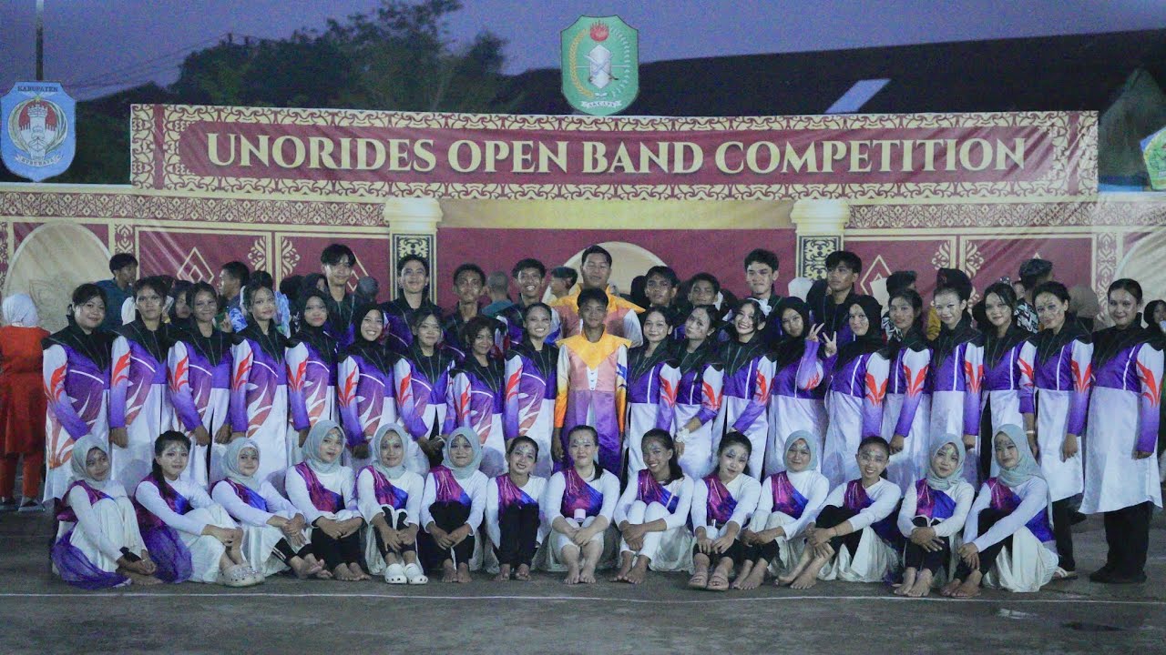 PENAMPILAN LOMBA UNOBC OPEN BAND COMPETITION 2026