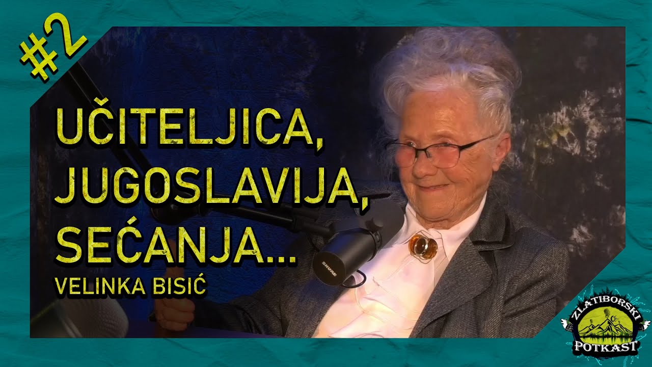 Velinka Bisić - Zlatiborski Podcast Ep:02