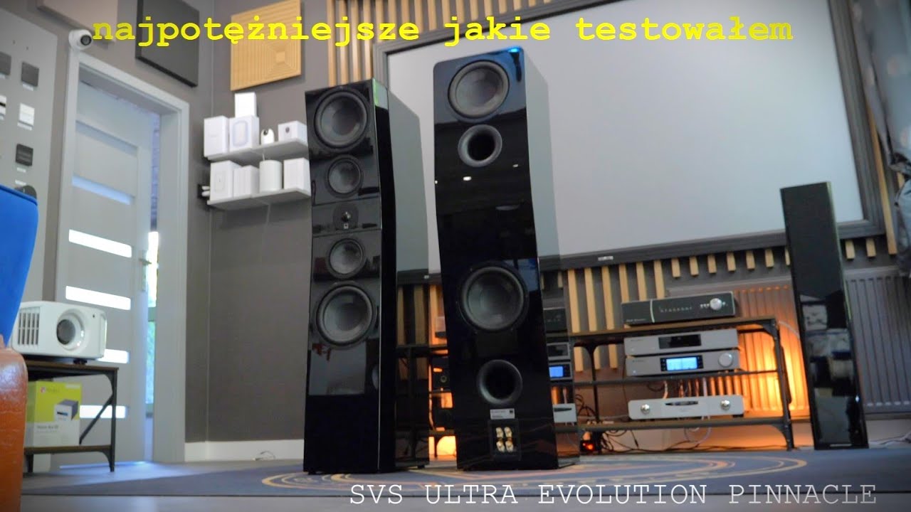 SVS Ultra Evolution Pinnacle - najpotężniejsze kolumny jakie testowałem