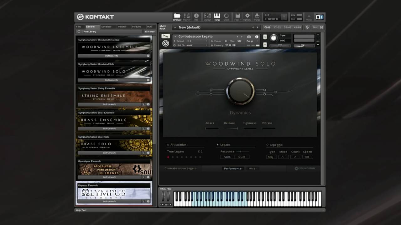 SYMPHONY SERIES - WOODWIND ENSEMBLE Playthrough | Native Instruments