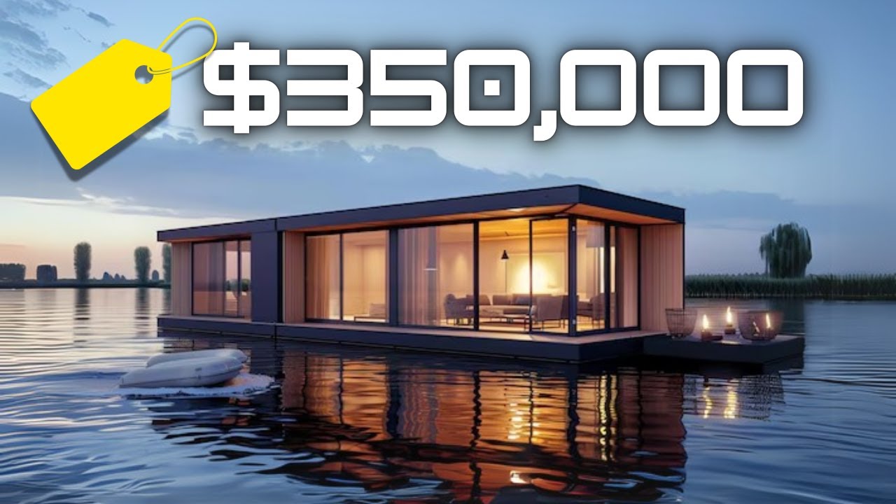FUTURE Floating Homes: Prefab Houseboats That Will Amaze You
